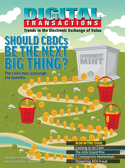 Should CBDCs Be the Next Big Thing?