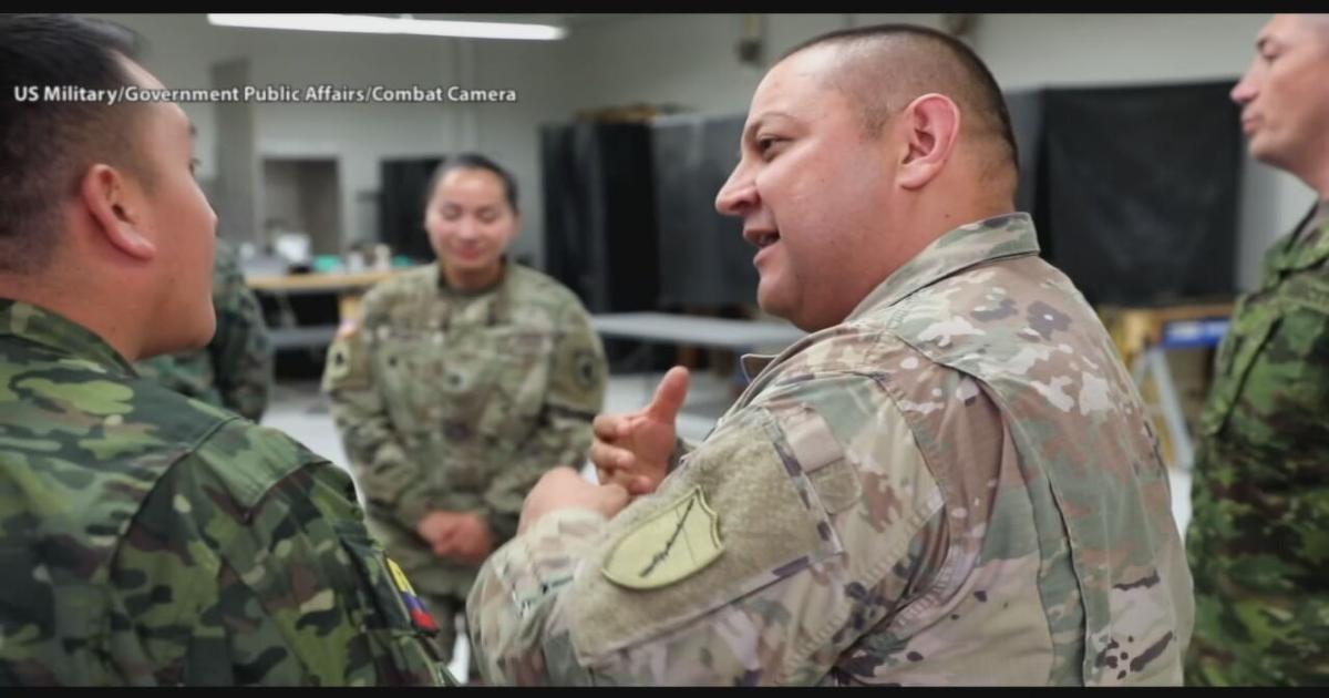 Members of Ecuador's army visit Kentucky National Guard for aviation maintenance training