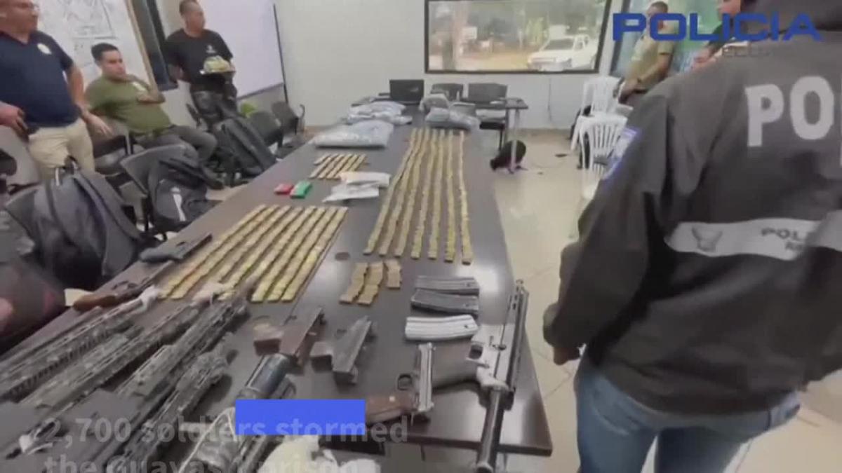 Ecuador counts the cost of days-long riot as guards freed