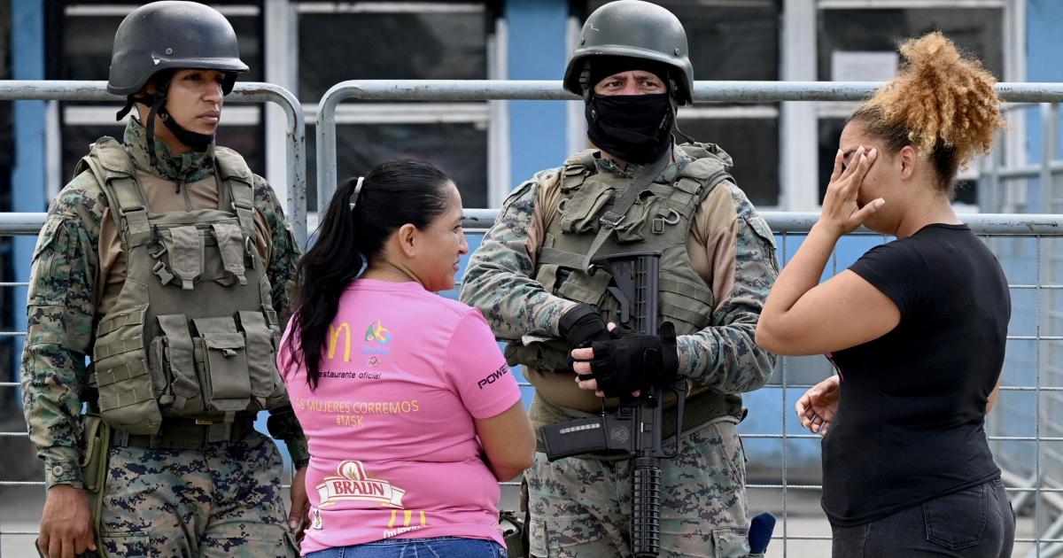 Ecuador prison riot leaves 31 dead as gangs war in packed facility