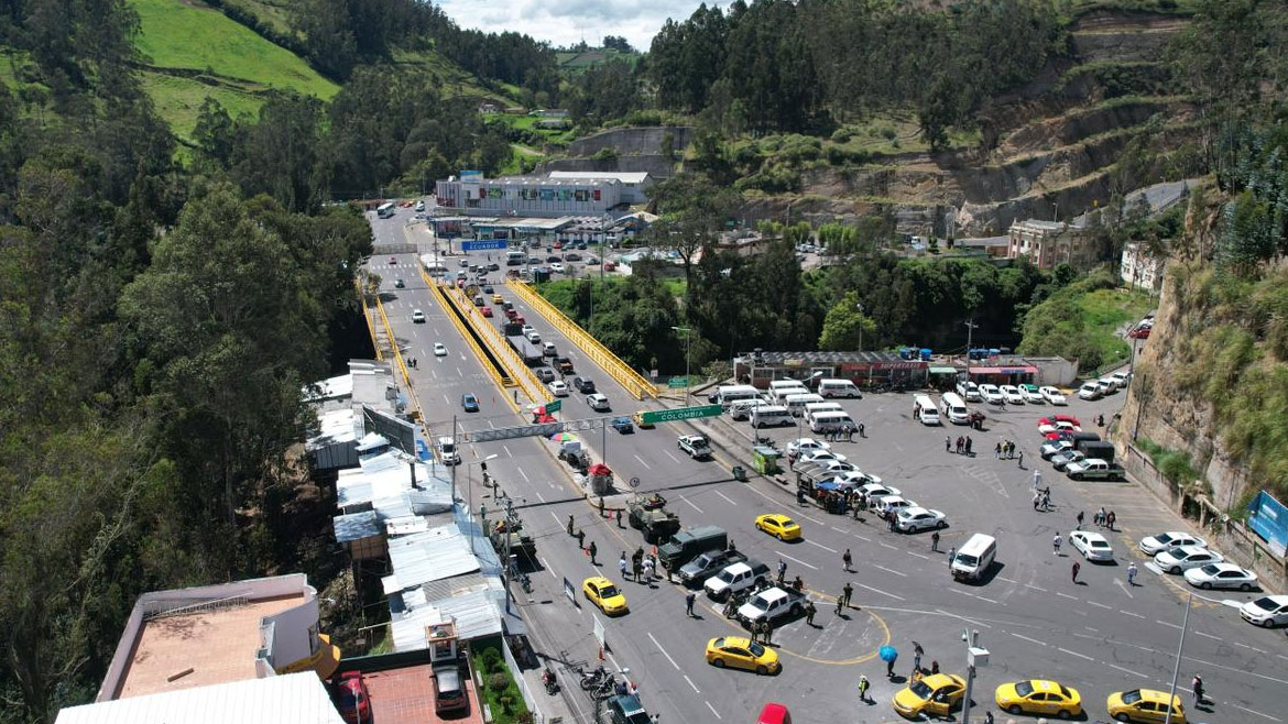 Ecuador imposes 30% &ldquo;security tariffs&rdquo; on imports from Colombia