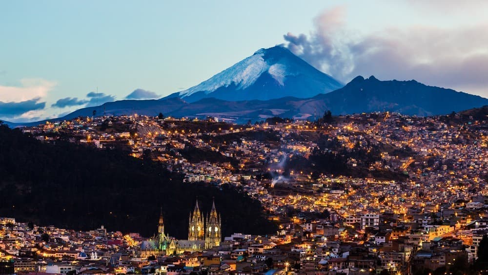 Rolling Blackouts Cripple Ecuador's Economy