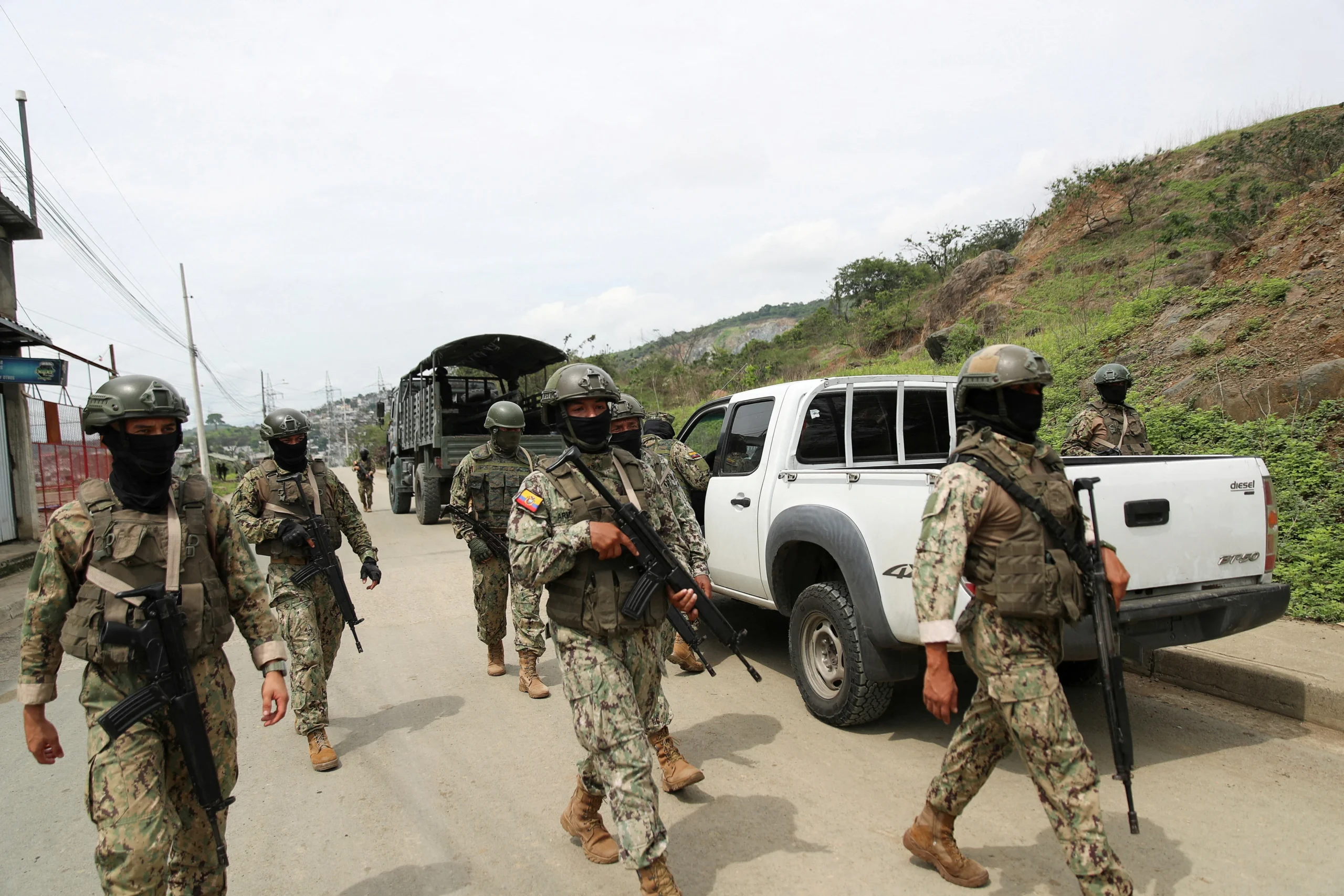 Alias Charlie: Ecuador Says Three Men Were Killed in a Manab&iacute; Operation on 23 September 2026