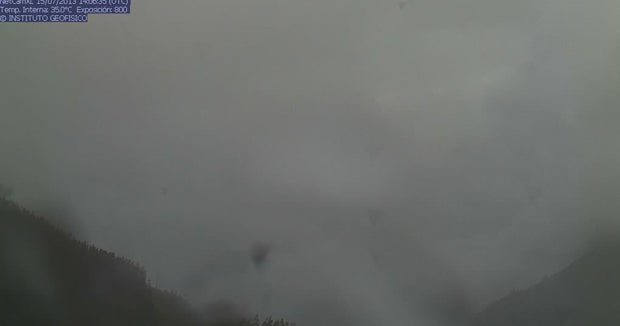 Tungurahua volcano erupts in Ecuador